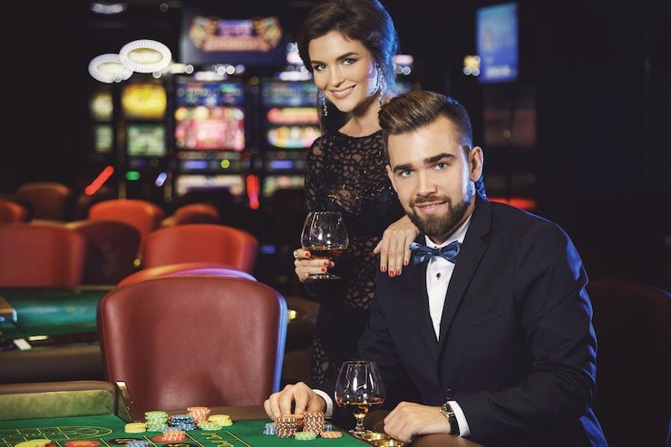 Dream Gaming live dealer studio with multi-camera setup and professional dealers